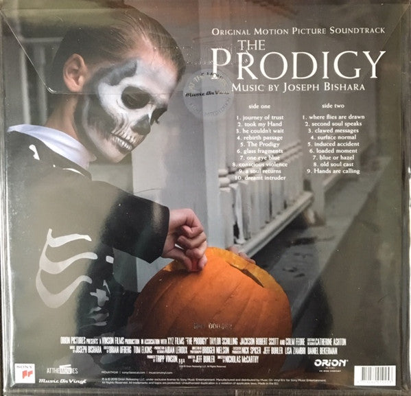 Joseph Bishara : The Prodigy (Original Motion Picture Soundtrack) (LP, Album, Ltd, Num, Bla)