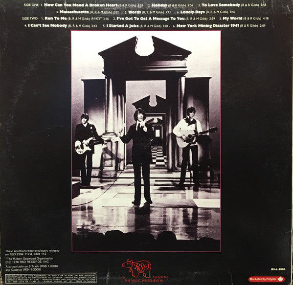 Bee Gees : Bee Gees Gold - Volume One (LP, Comp)