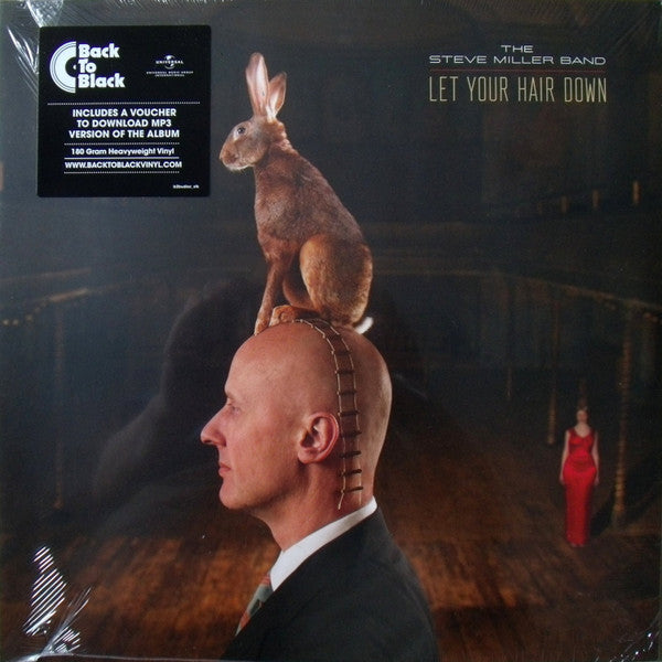 Steve Miller Band : Let Your Hair Down (LP, Album, RE, 180)