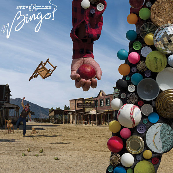 Steve Miller Band : Bingo! (LP, Album, RE)