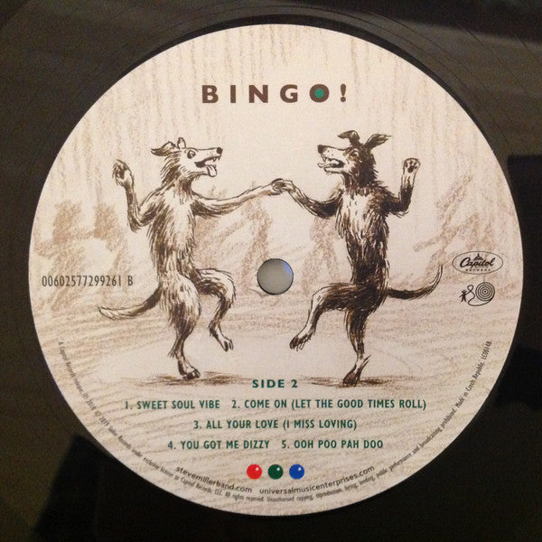 Steve Miller Band : Bingo! (LP, Album, RE)