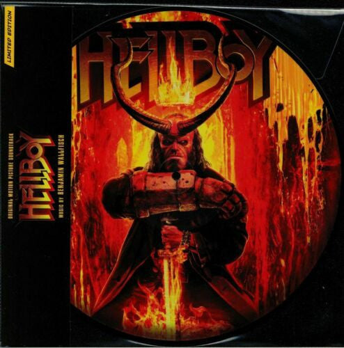 Benjamin Wallfisch : Hellboy (Original Motion Picture Soundtrack) (LP, Comp, Pic)