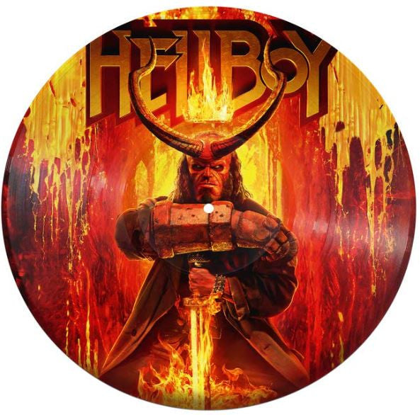 Benjamin Wallfisch : Hellboy (Original Motion Picture Soundtrack) (LP, Comp, Pic)