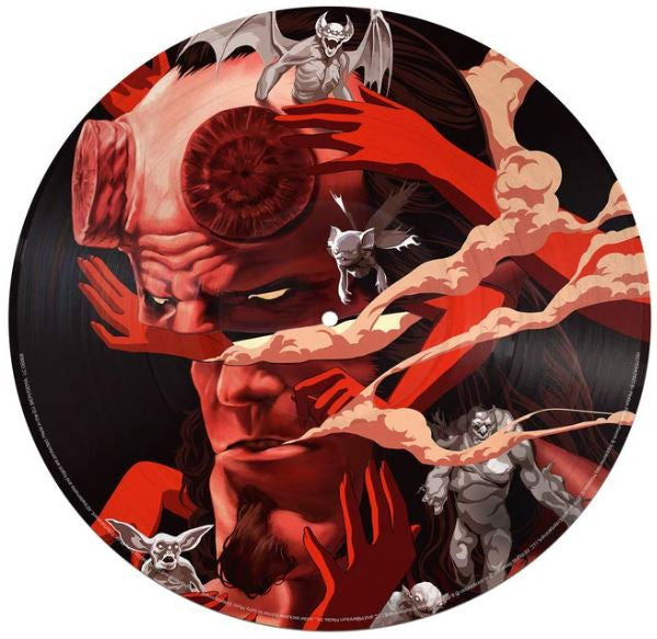 Benjamin Wallfisch : Hellboy (Original Motion Picture Soundtrack) (LP, Comp, Pic)