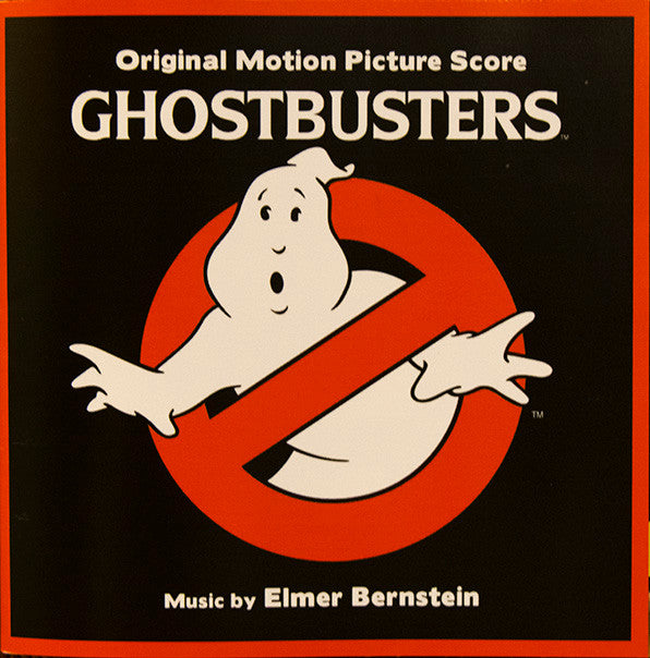 Elmer Bernstein : Ghostbusters (Original Motion Picture Score) (CD, Album)