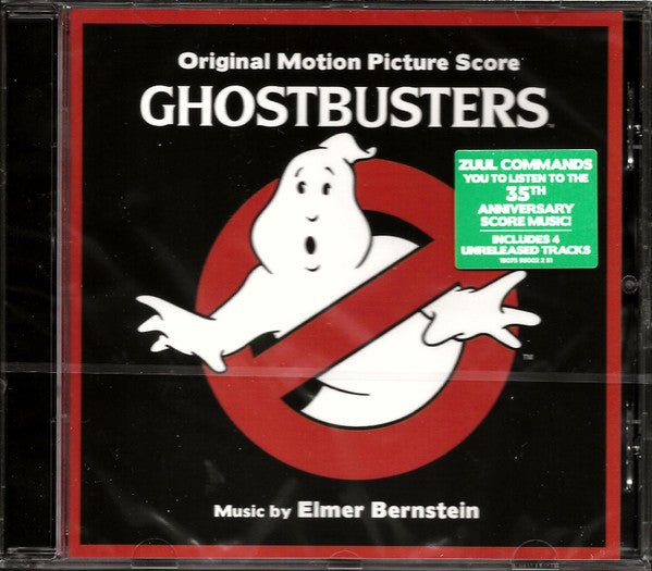 Elmer Bernstein : Ghostbusters (Original Motion Picture Score) (CD, Album)