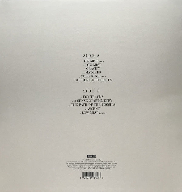 Ludovico Einaudi : Seven Days Walking Day One (LP, Album)