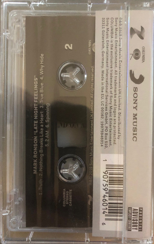 Mark Ronson : Late Night Feelings (Cass, Album)