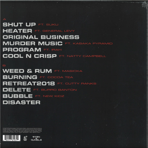 Chase & Status : RTRN II JUNGLE (LP, Album)