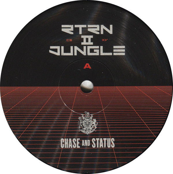 Chase & Status : RTRN II JUNGLE (LP, Album)