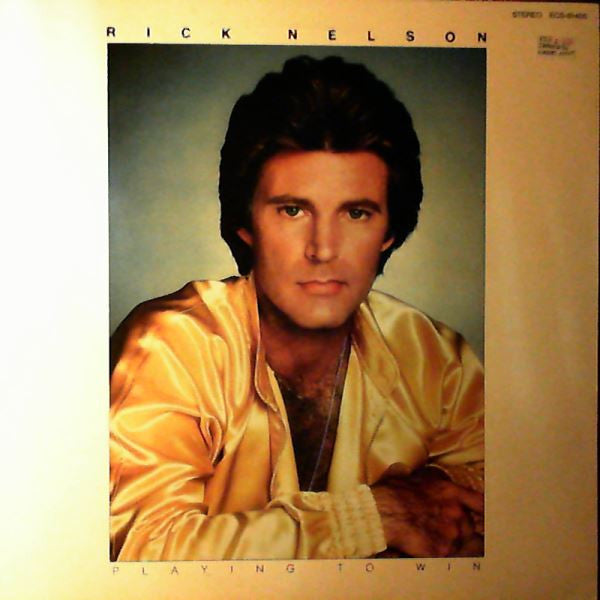 Ricky Nelson (2) : Playing To Win (LP, Album)