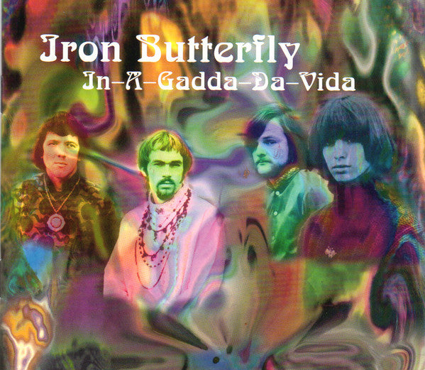 Iron Butterfly : In-A-Gadda-Da-Vida (CD, Album, Dlx, RE, RM, RP, Cin)