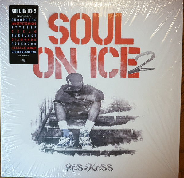 Ras Kass : Soul on Ice 2 (2x12", Album, cle)