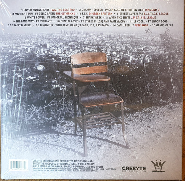 Ras Kass : Soul on Ice 2 (2x12", Album, cle)