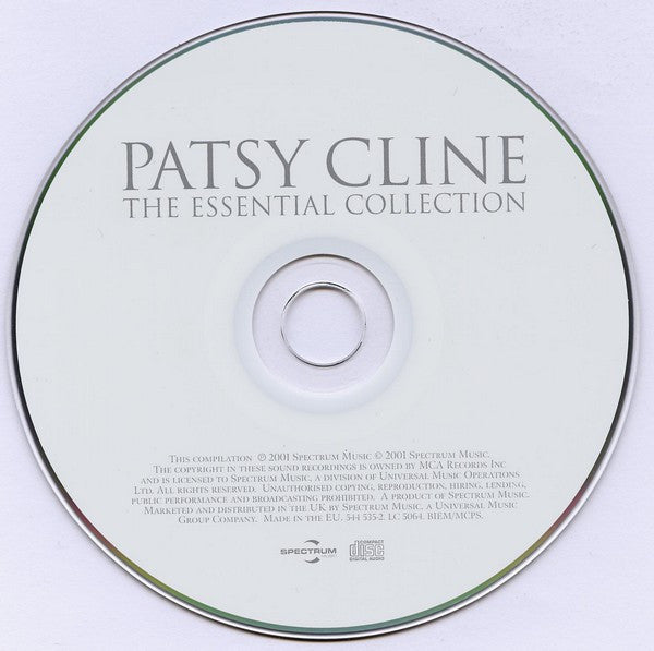 Patsy Cline : The Essential Collection (CD, Comp)