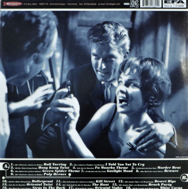Gert Wilden & Orchestra : I Told You Not To Cry (LP, Comp, Gre)