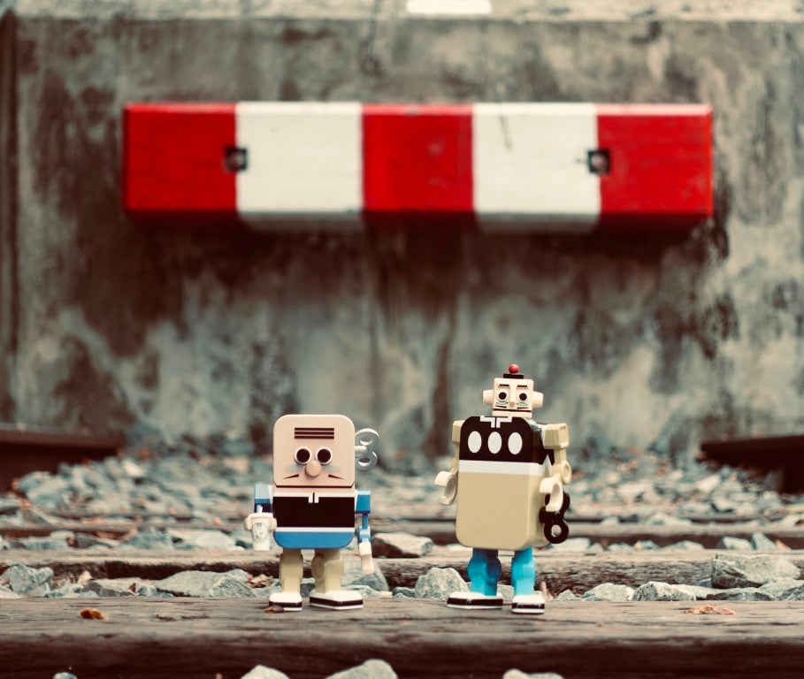 TinBot the Collectibles - 20 Memorable Figure Selections | TinBot - Wake.HK