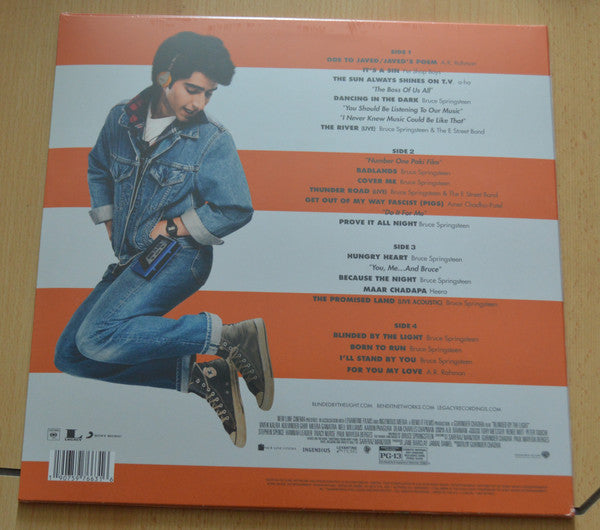 Various : Blinded By The Light: Original Motion Picture Soundtrack (2xLP, Album, Ltd, Whi)
