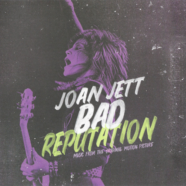 Joan Jett : Bad Reputation (Music From The Original Motion Picture) (CD, Comp)