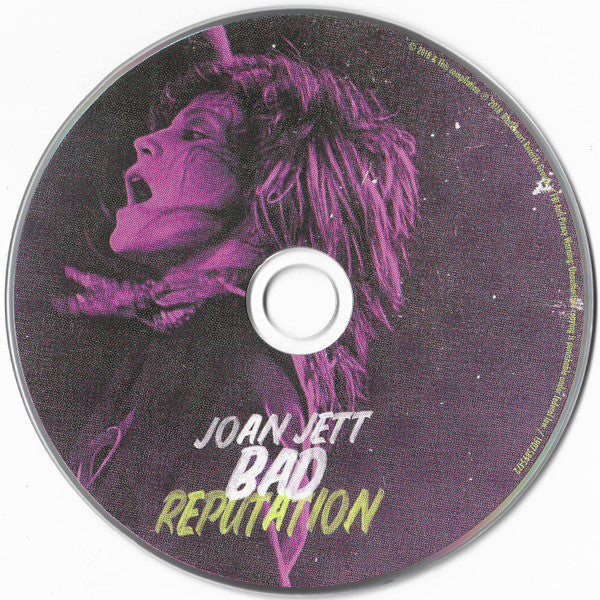 Joan Jett : Bad Reputation (Music From The Original Motion Picture) (CD, Comp)