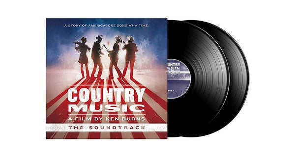 Various : Country Music A Film By Ken Burns The Soundtrack (2xLP, Comp)