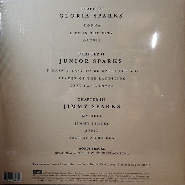 The Lumineers : III (2xLP, Album)