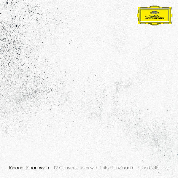 Jóhann Jóhannsson, Echo Collective : 12 Conversations With Thilo Heinzmann (LP, Album, Ltd, 180)