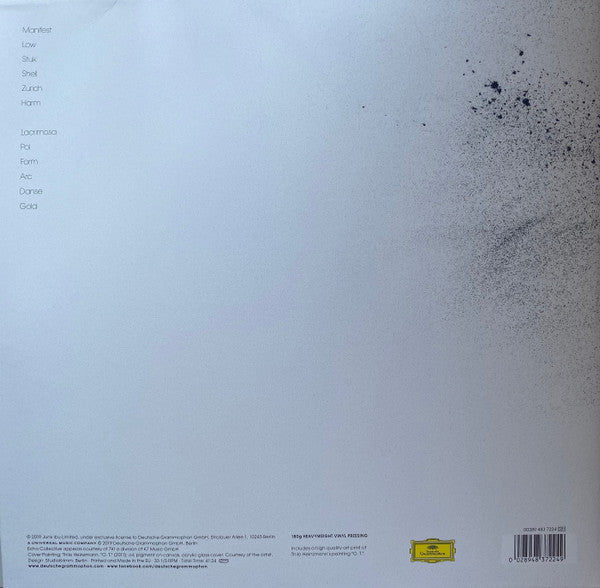 Jóhann Jóhannsson, Echo Collective : 12 Conversations With Thilo Heinzmann (LP, Album, Ltd, 180)
