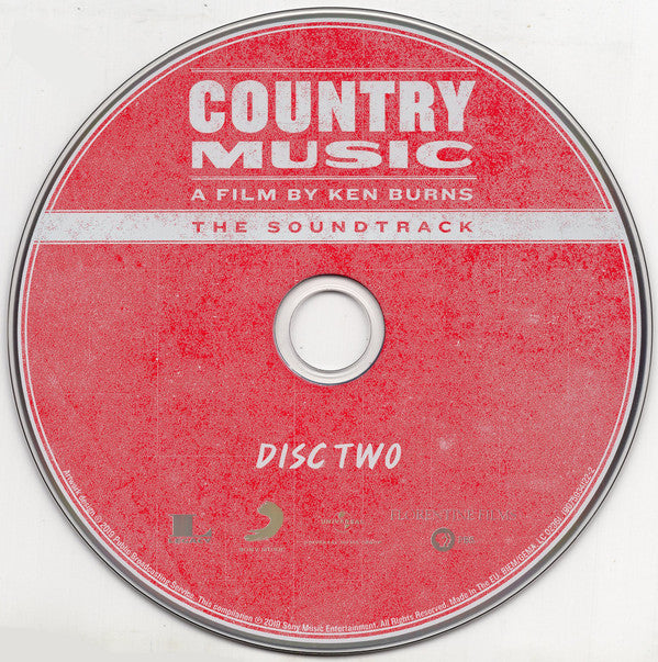 Various : Country Music - A Film By Ken Burns (The Soundtrack) (5xCD, Comp)