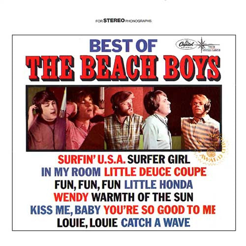 The Beach Boys : Best Of The Beach Boys Vol. 1 (LP, Comp, RE, Duo)