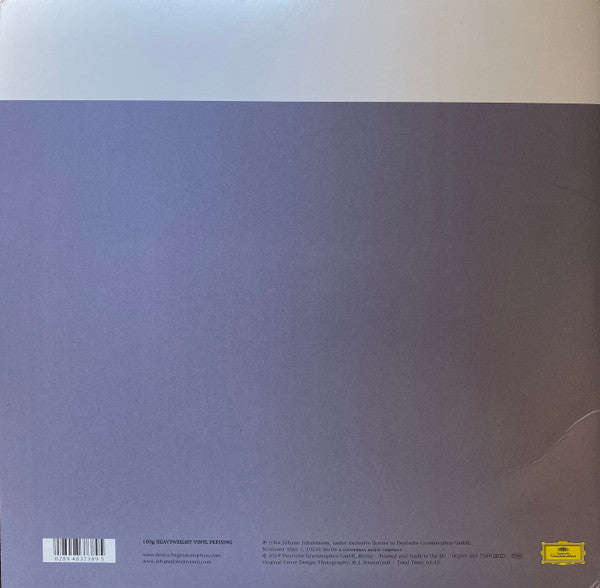 Jóhann Jóhannsson : Virðulegu Forsetar (2xLP, Album, RE)