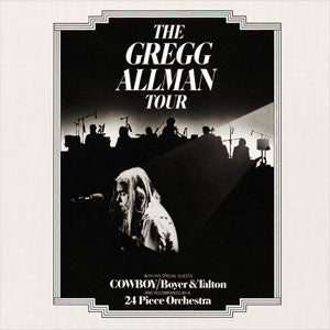 Gregg Allman with Cowboy (6) : The Gregg Allman Tour (2xLP, Album, Ltd, RE, RM, Gat)