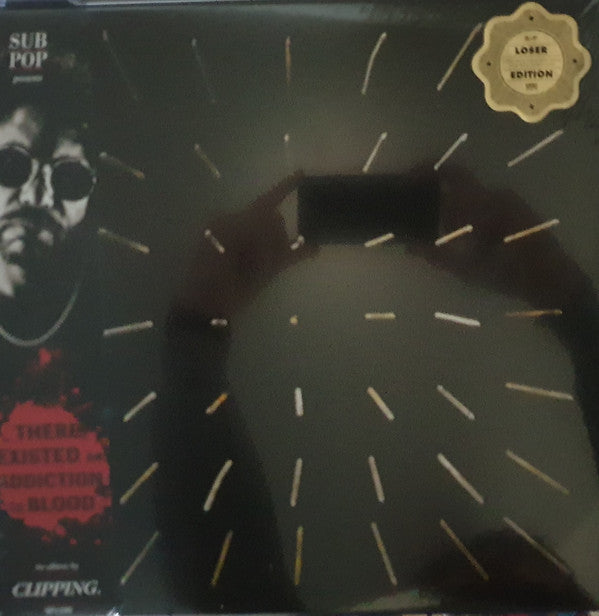 Clipping. : There Existed An Addiction To Blood (2xLP, Album, Ltd, Sil)