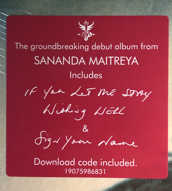 Terence Trent D'Arby now known as Sananda Maitreya : Introducing The Hardline According To Terence Trent D'Arby (LP, RE)