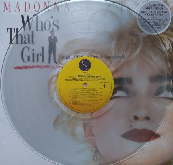 Madonna : Who's That Girl (LP, Album, Ltd, RE, Cle)