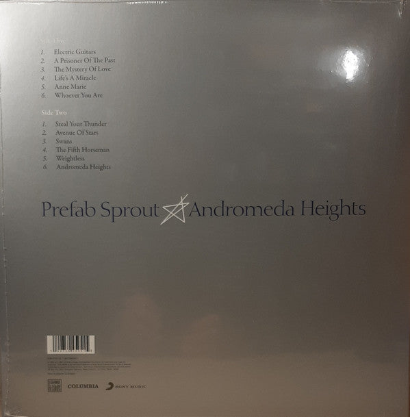 Prefab Sprout : Andromeda Heights (LP, Album, RE, RM, 180)