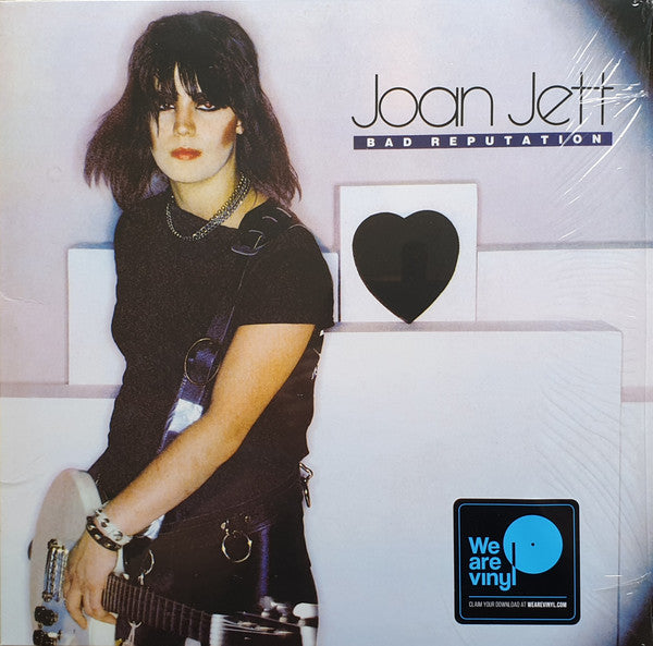Joan Jett : Bad Reputation (LP, Album, RE)