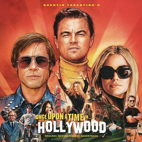 Various : Once Upon A Time In Hollywood (Original Motion Picture Soundtrack) (2xLP, Comp)