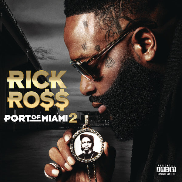 Rick Ross : Port Of Miami 2 (2xLP, Album, Tra)