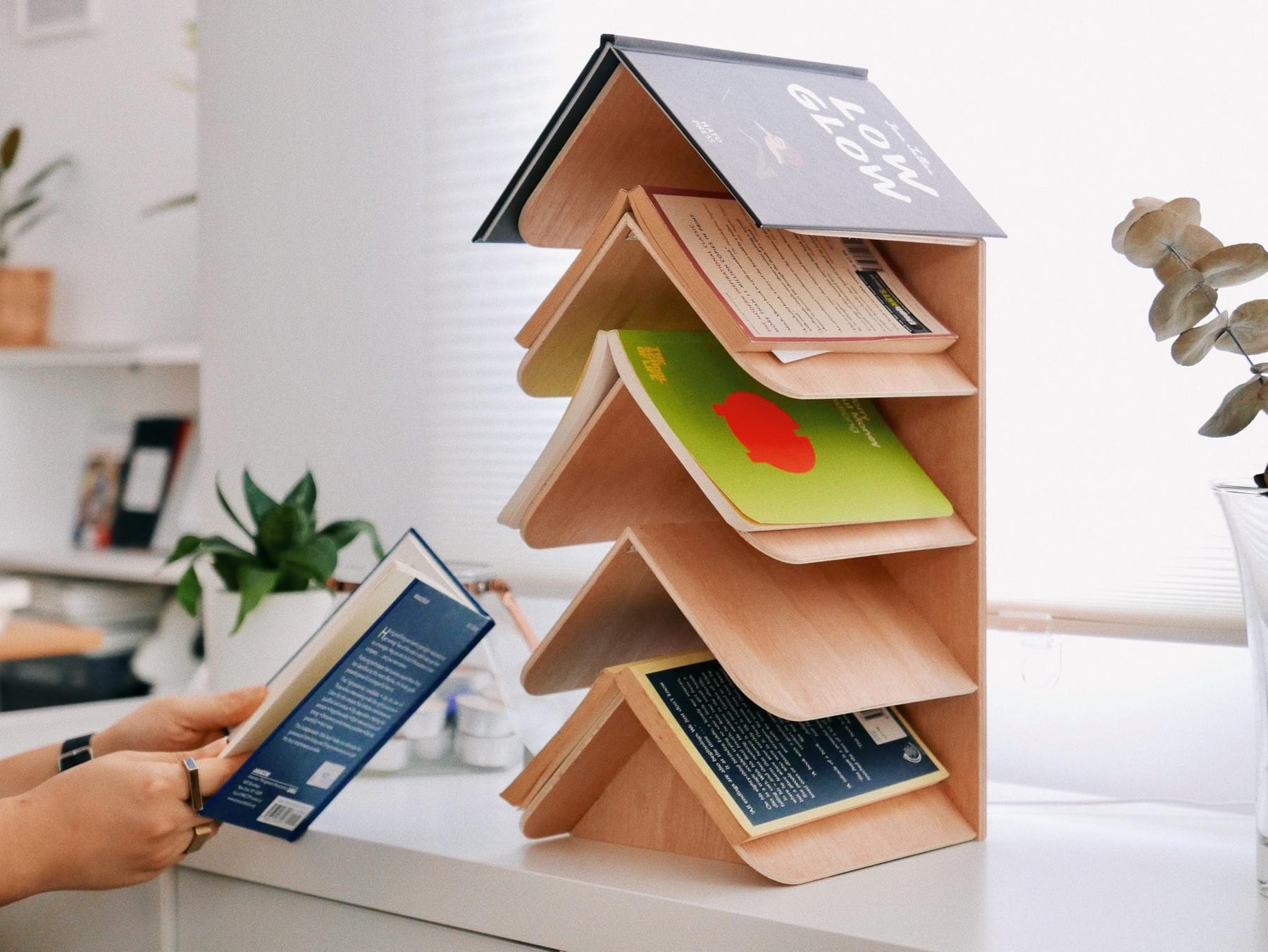 Wisdom Tree Bookshelf | Bookniture - Wake Concept Store