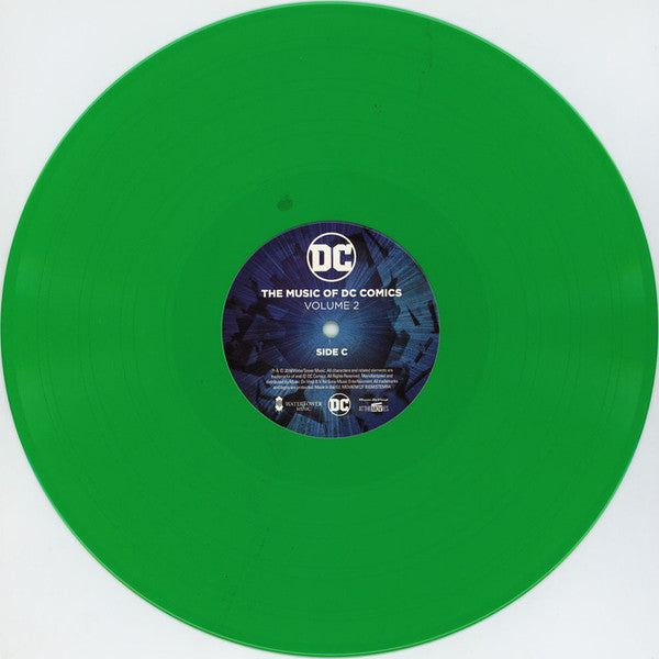 Various : The Music Of DC Comics: Volume 2 (2xLP, Comp, Ltd, Num, RE, Lim)