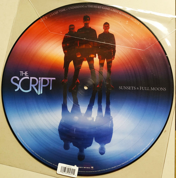 The Script : Sunsets & Full Moons (LP, Album, Pic)