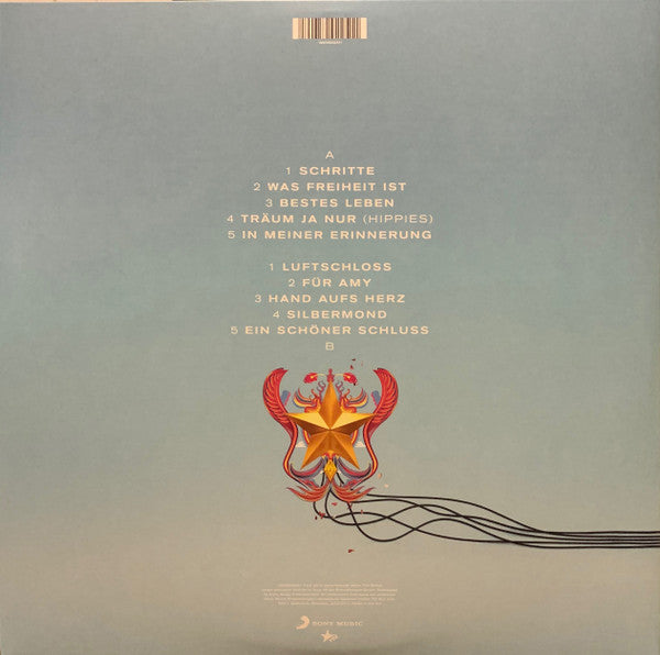Silbermond : Schritte (LP, Album, 180)