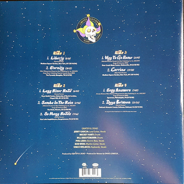 The Grateful Dead : Ready Or Not (2xLP, Ltd, 180)