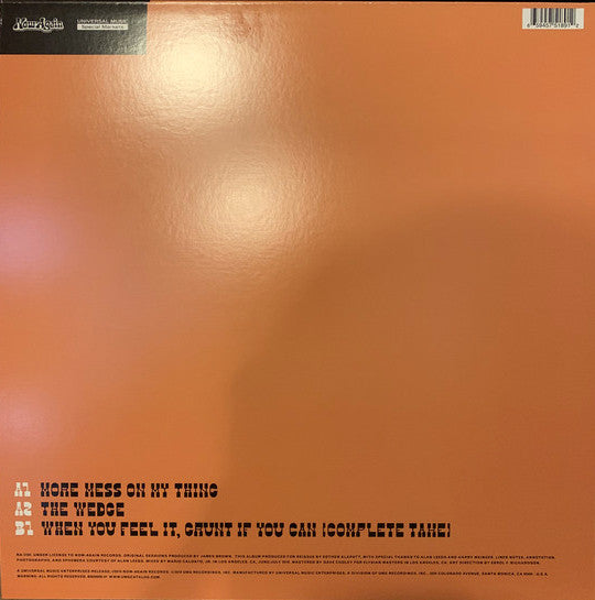 The J.B.'s : More Mess On My Thing (LP, Album, RSD)