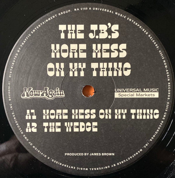 The J.B.'s : More Mess On My Thing (LP, Album, RSD)