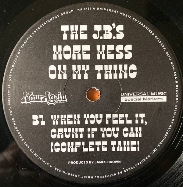 The J.B.'s : More Mess On My Thing (LP, Album, RSD)