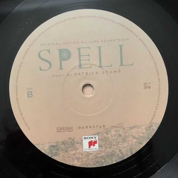 Patrick Stump : Spell (Original Motion Picture Soundtrack) (10", EP)