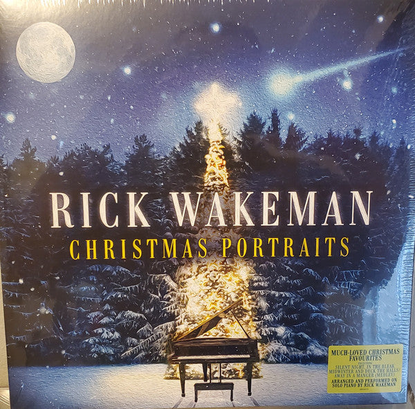 Rick Wakeman : Christmas Portraits (2xLP)