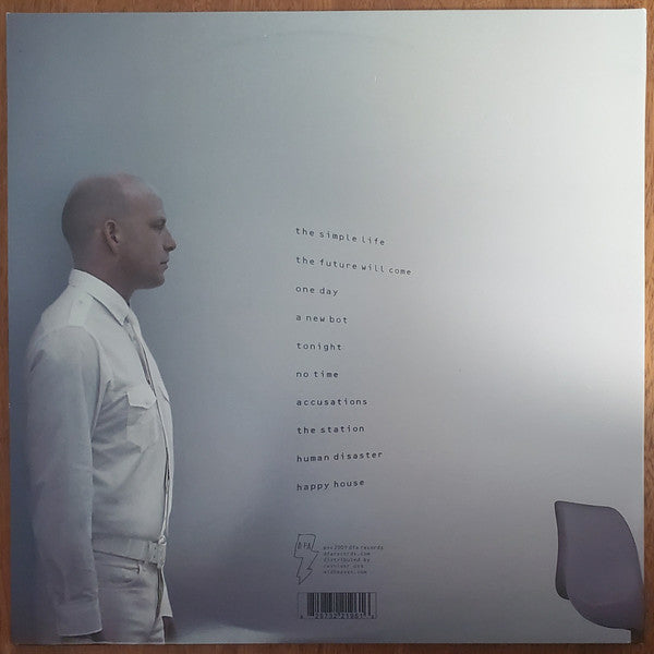 The Juan Maclean : The Future Will Come (2xLP, Album, RE, Cle)